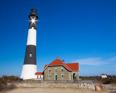 Fire Island Lighthouse clipart