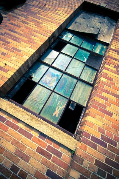 Kırık camlar — Stok fotoğraf