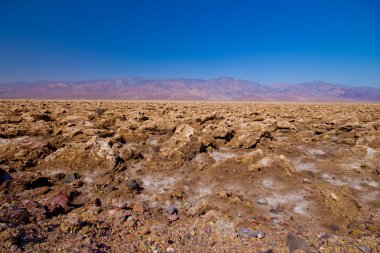 Golf Sahası death valley california devils