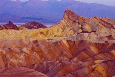 Zabriskie noktası Ölüm Vadisi