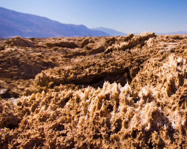 Campo de golf del diablo Death Valley California —  Fotos de Stock
