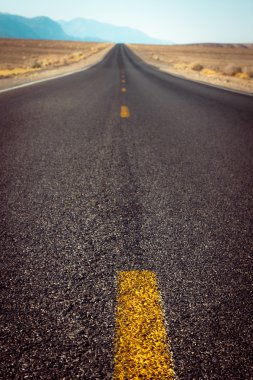 Desert Road clipart