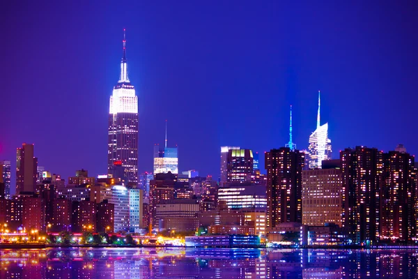 NYC Skyline — Stock Photo, Image