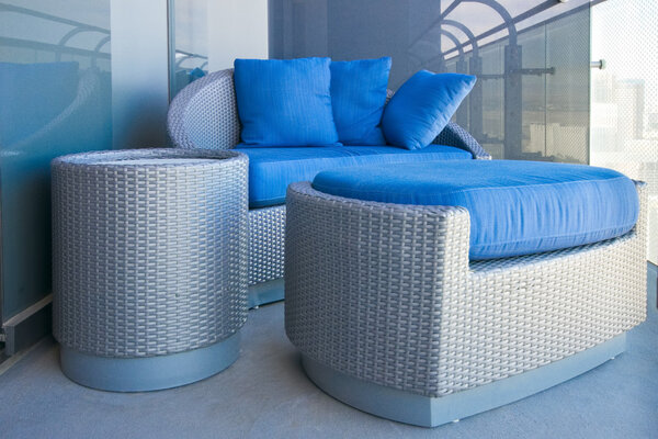 Сидения на открытом воздухе
