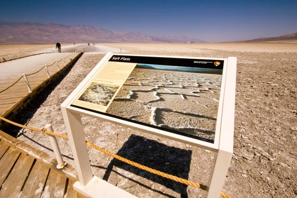 Saline Death Valley CA — Foto Stock