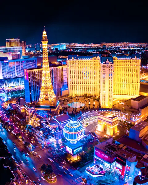 Las Vegas noite — Fotografia de Stock