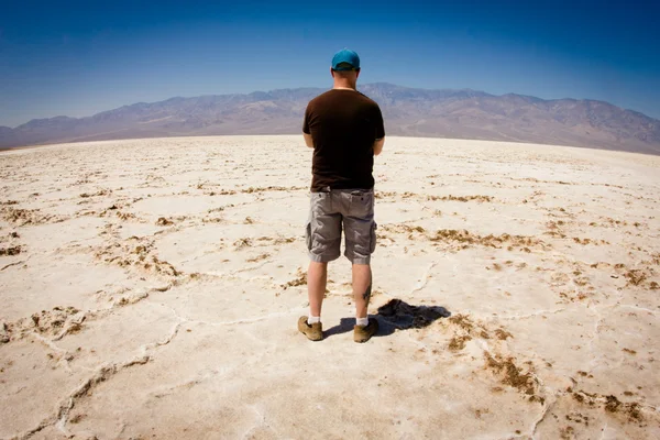 Ellenőrzőponttal Death Valley — Stock Fotó