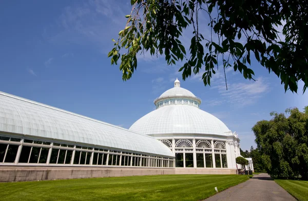 Stock image New York Botanical Garden Greenhouse