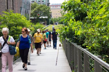 yüksek hat park nyc