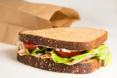 Lunch Sandwich clipart