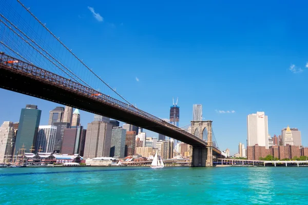 Brooklyn Bridge NYC — Stock Photo, Image
