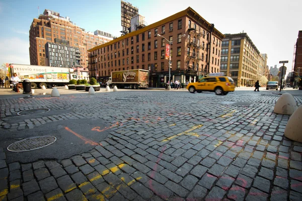 Distretto Storico di Meatpacking NYC — Foto Stock