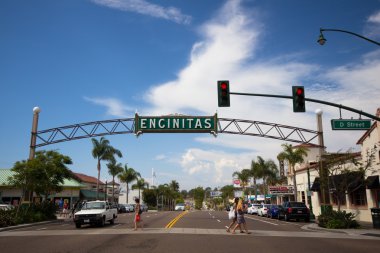 Encinitas CA clipart