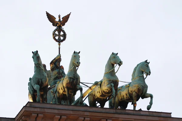 Standbeeld in Berlijn — Stockfoto
