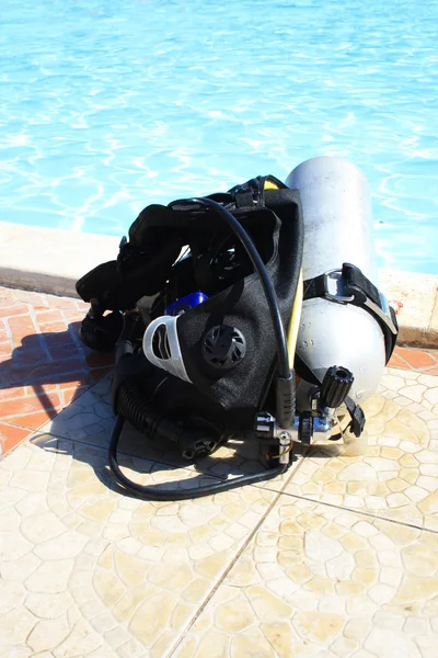 Attrezzature subacquee — Foto Stock