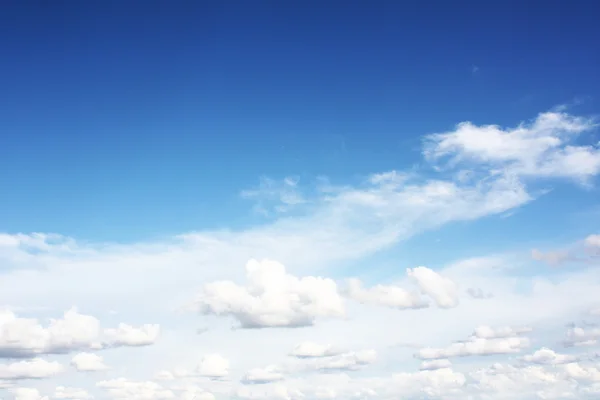 솜 털 구름 — 스톡 사진