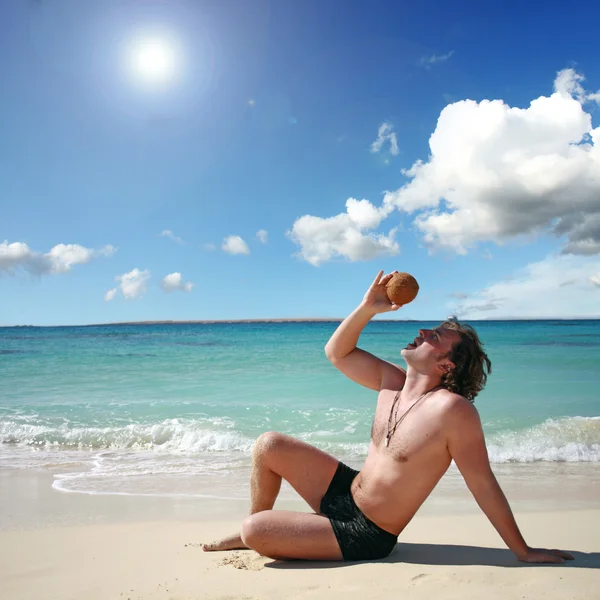 Great weather in the caribbean — Stock Photo, Image