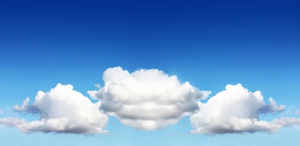 Piękne chmury — Zdjęcie stockowe