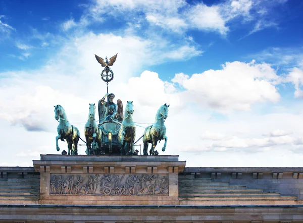 By traveling through Berlin — Stock Photo, Image