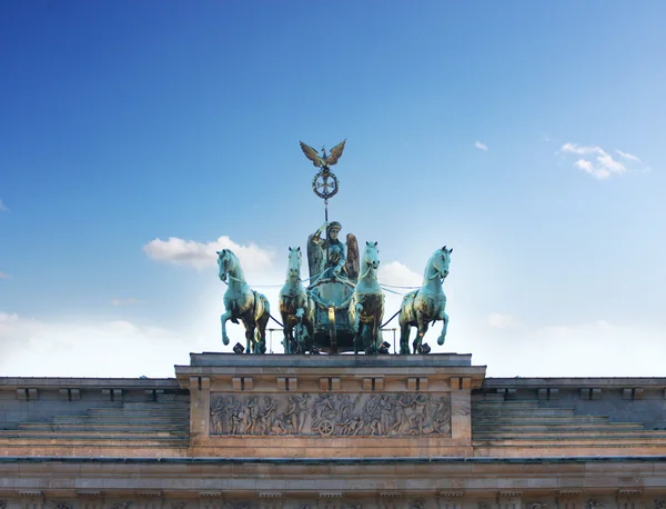 Брандербургские ворота — стоковое фото