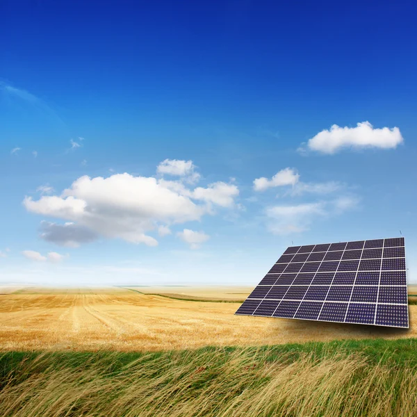Energía solar — Foto de Stock