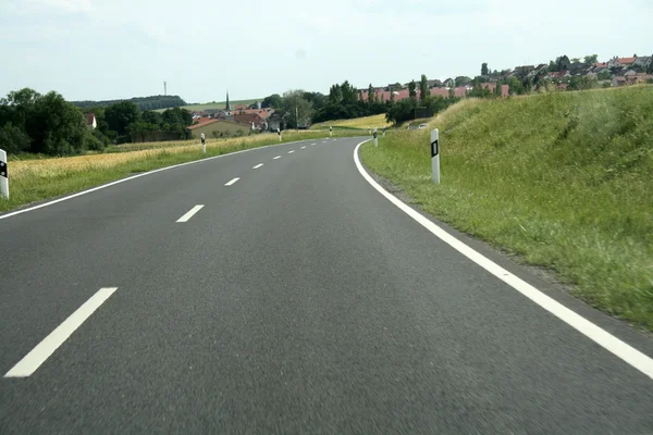 Germany road — Stock Photo, Image