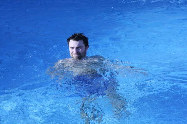 Simning — Stockfoto