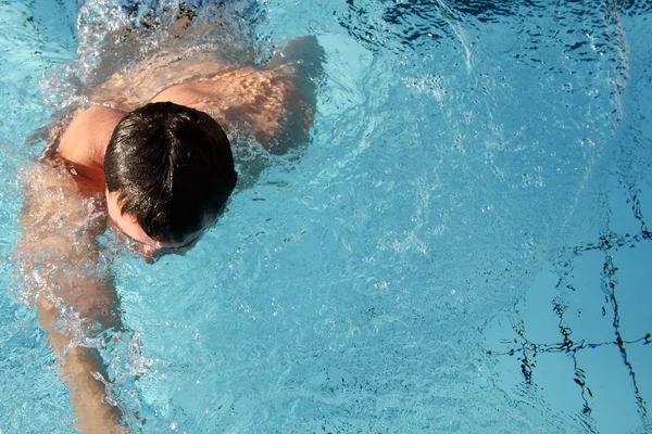 Treinamento de natação — Fotografia de Stock