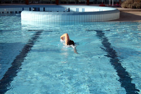 Gezinme yüzmek — Stok fotoğraf