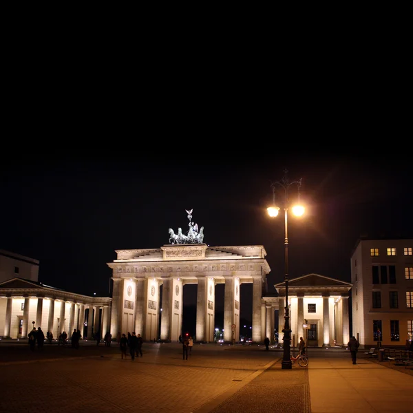 Βερολίνο τη νύχτα — Φωτογραφία Αρχείου