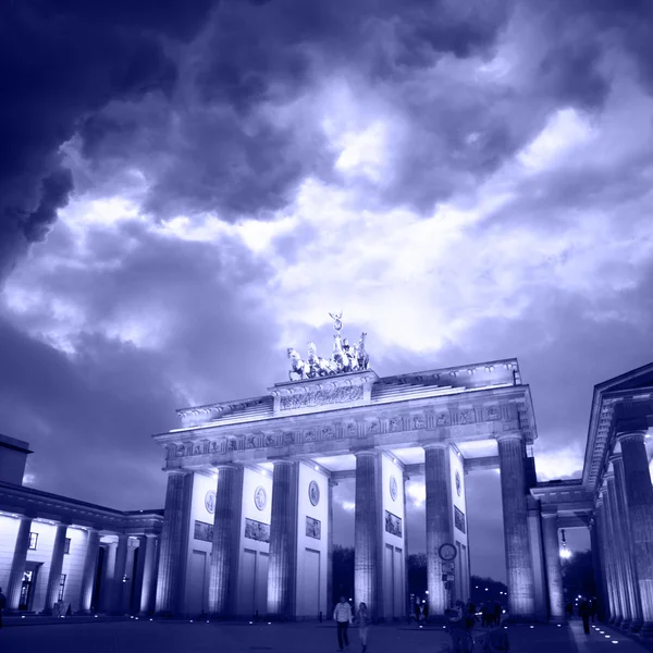 Πύλη του Βερολίνου — Φωτογραφία Αρχείου