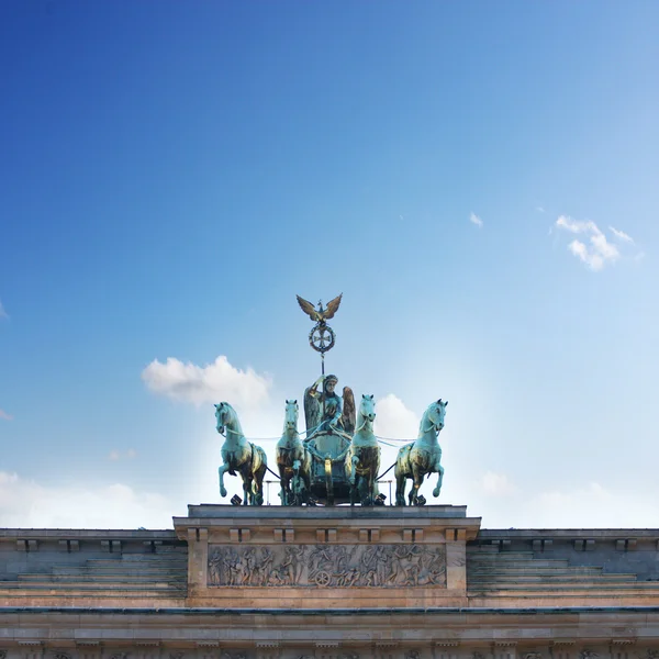 Берлинский символ — стоковое фото