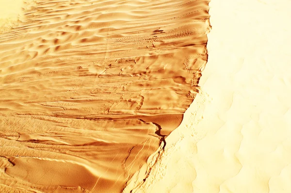 アフリカの砂丘 ストック写真