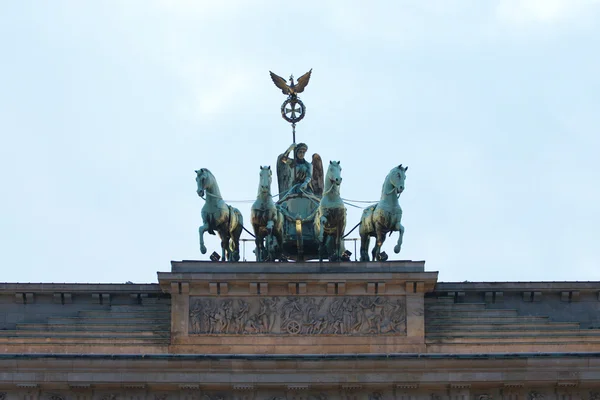 ベルリンのブランデンブルク門 — ストック写真