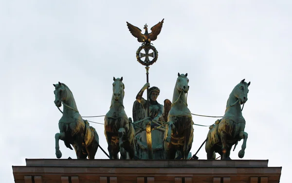Брандербургские ворота — стоковое фото