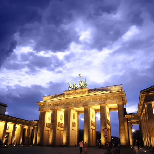 Tourismus in Berlin — Stockfoto
