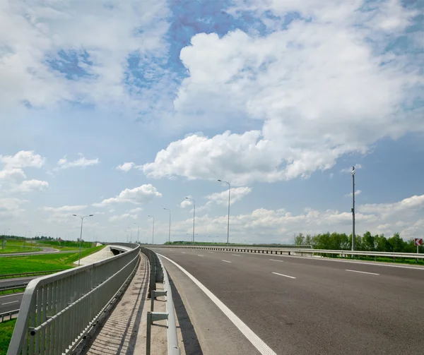 stock image Lonely highway