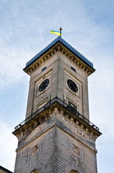 A torre da cidade — Fotografia de Stock