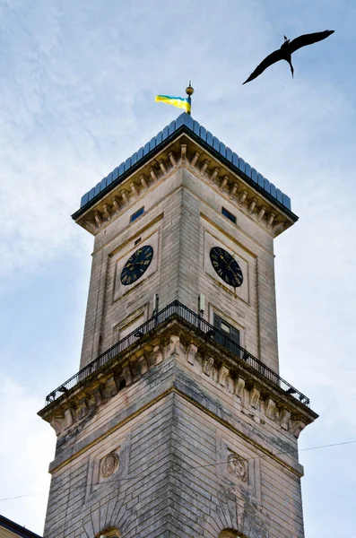 시티 타워 — 스톡 사진