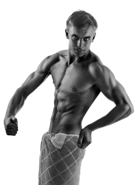 Ariano - alla ricerca di giovane bodybuilder — Foto Stock