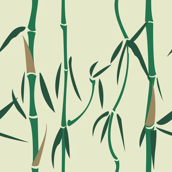 Безшовні бамбук фону — стоковий вектор