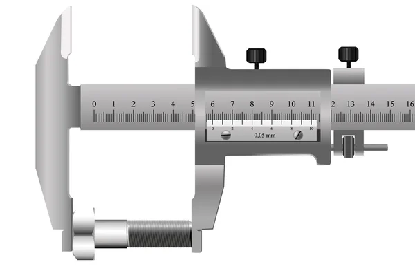 Innovative metrology.Measurment background — Stock Photo, Image