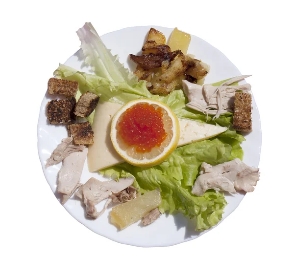 Эксклюзивный салат всех сортов — стоковое фото