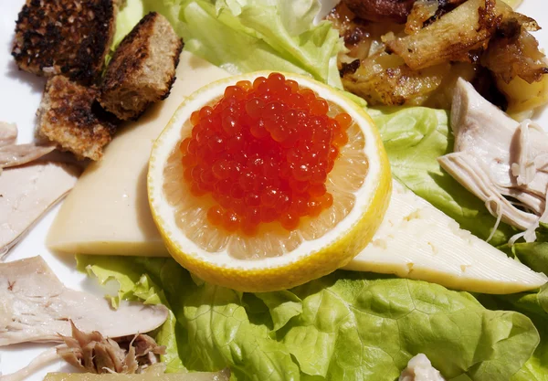 Ексклюзивний салат всіхортів — стокове фото