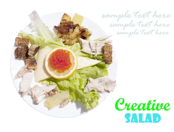 Творчі салат — стокове фото