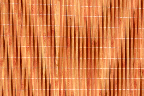 Textura marrom clara de um bambu natural — Fotografia de Stock