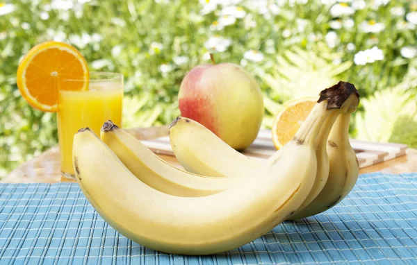 The fresh appetizing ripe fruit — Stock Photo, Image