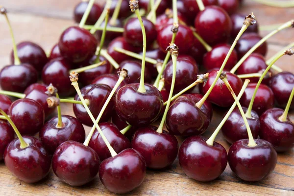 Ripe fresh berries of a cherry — Stock Photo, Image