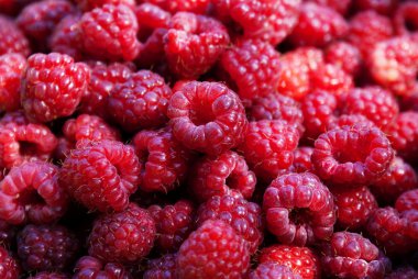 tatlı olgun raspberry.fruit arka plan