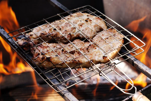 Smakelijk barbecue — Stockfoto